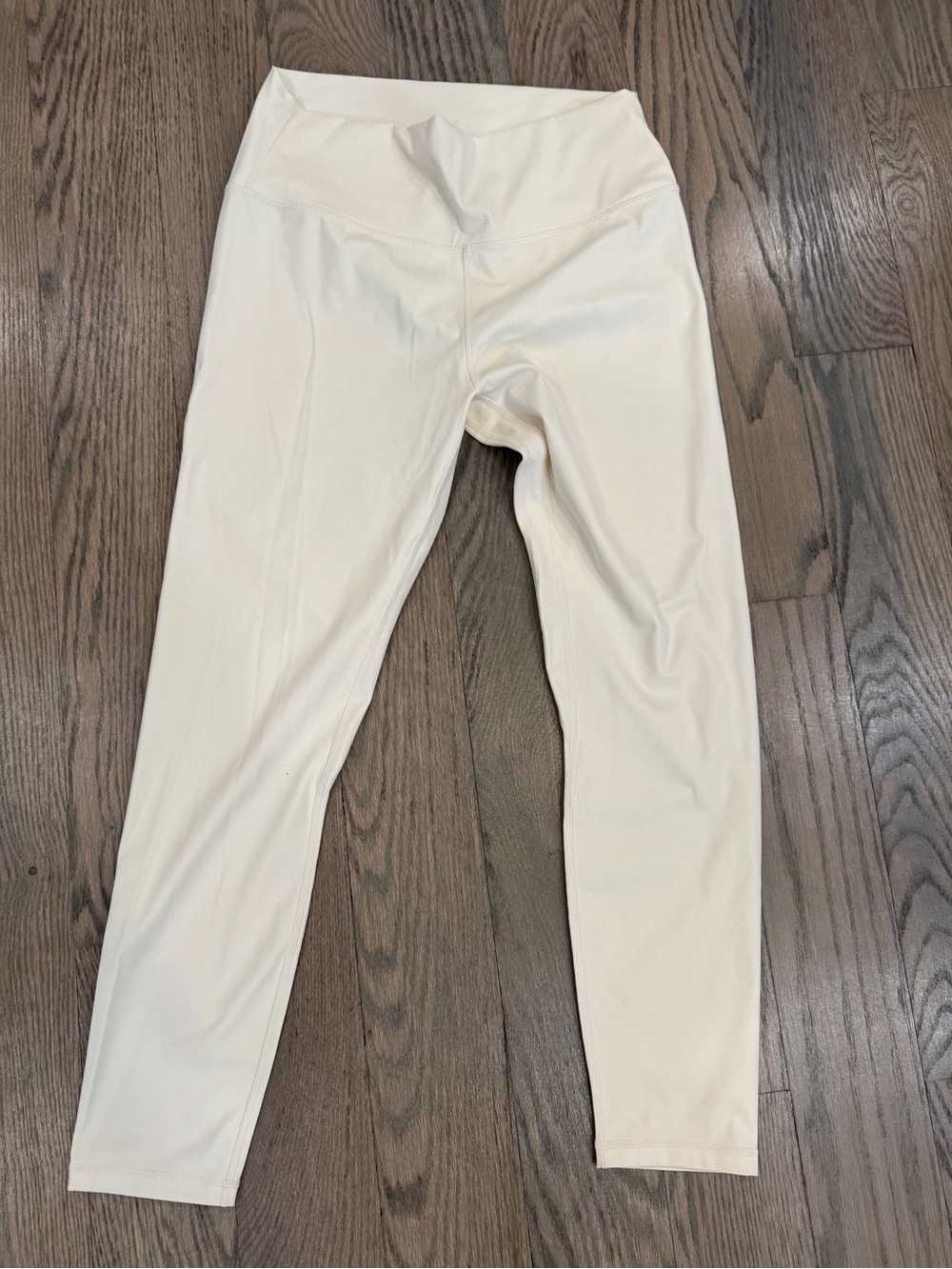 AS Revival Cream High-Waist Active Leggings Women’s Large ~ NEW WITHOUT TAG